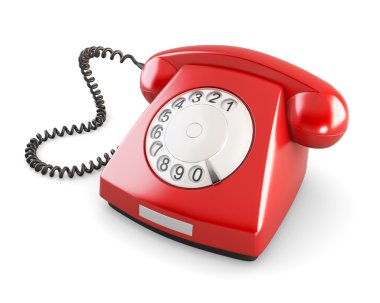 Döner telefon. 3D