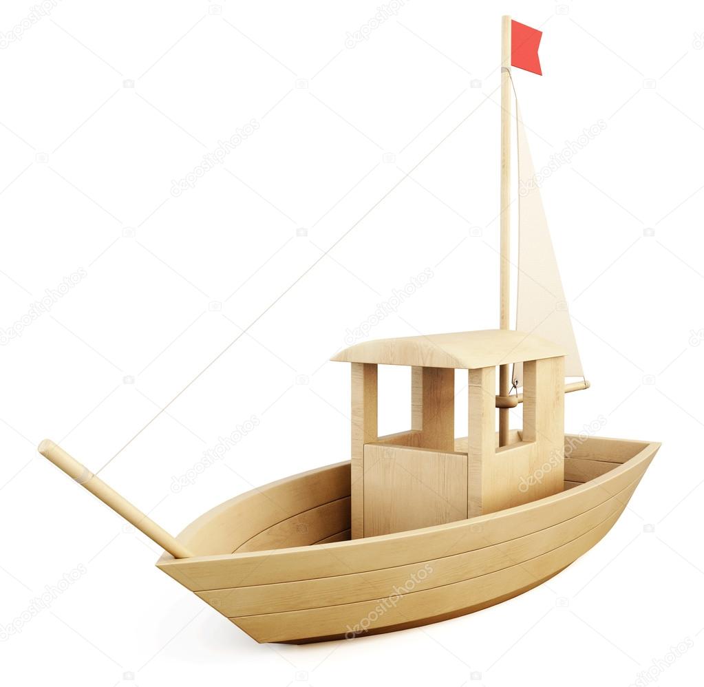 toy sailboat