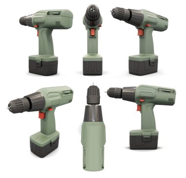 Farklı türlerden pil tornavida seti