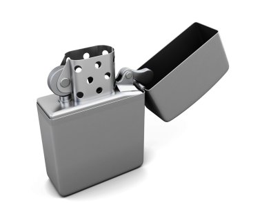 Hafif izole üzerinde beyaz arka plan. 3D