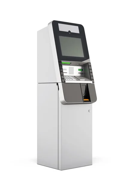 Atm 机。3d 渲染. — 图库照片