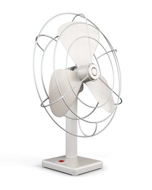 Tablo fan. 3D render.