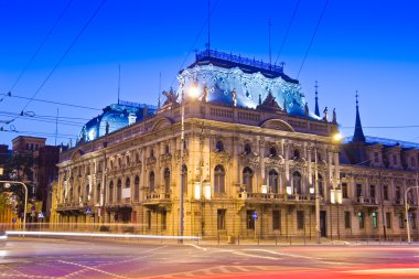 Poznanski's palace Lodz, Polonya