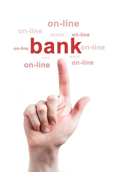 Internet banking — Stock Photo, Image