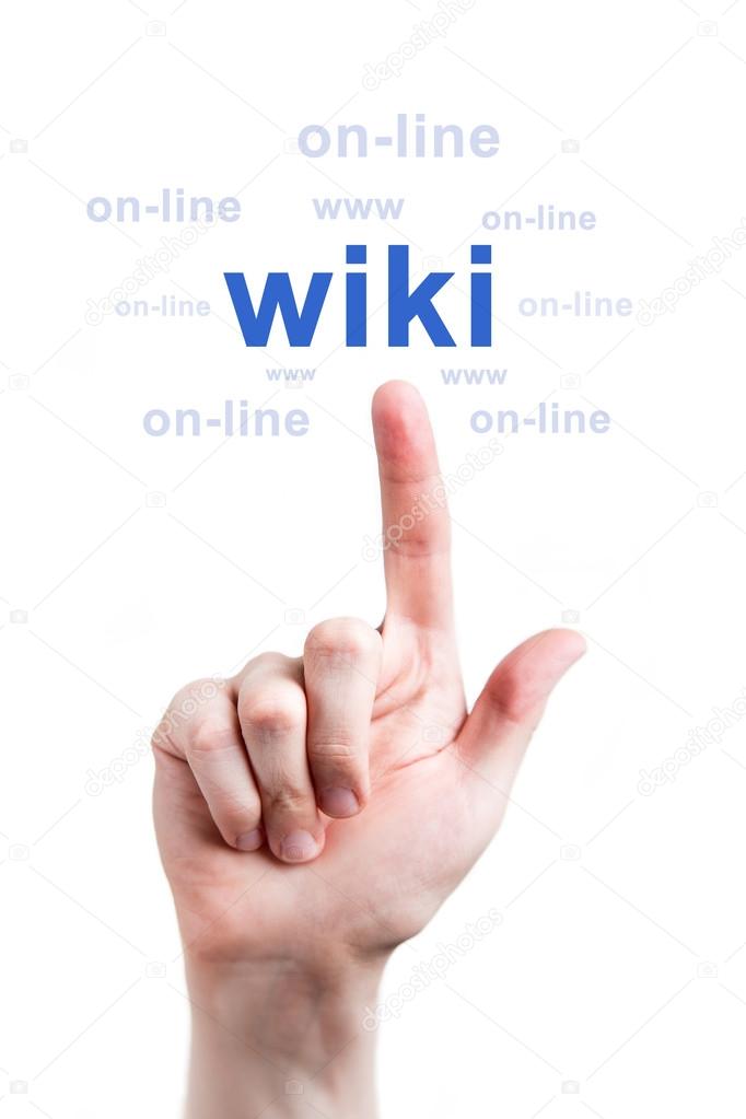 Finger clicks word wiki online