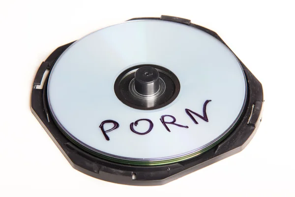 Porn movies on DVD — Stock Photo, Image