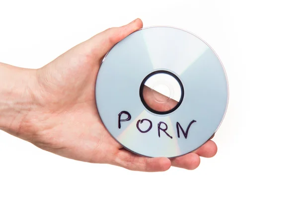 DVD s porno filmy — Stock fotografie