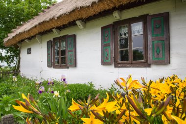 Eski yazlık Lowicz, Polonya 