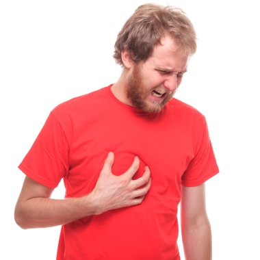 Sakallı adam kalp krizi geçirdi