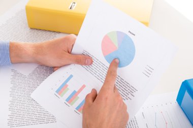 İşle ilgili belgeleri ve grafik