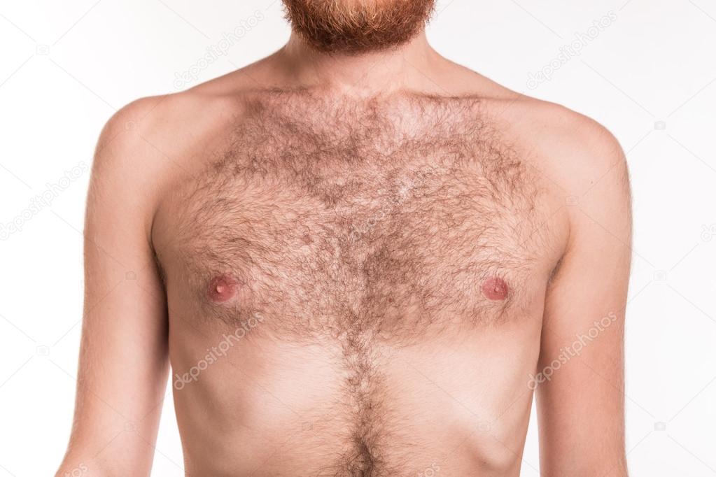 A Che Età Crescono I Peli Sul Petto Chest of a man with hair — Stock Photo © MichalLudwiczak #64286353