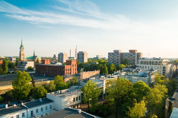 Polonya 'nın Lodz kenti
