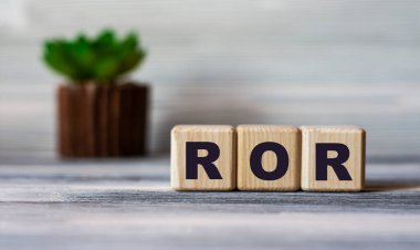 ROR (Demiryolu Yakutu) - tahta küplere karşı arka planda güzel boşanmalar ve kaktüsler olan bir tahta. İş konsepti