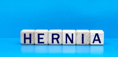 Mavi arkaplandaki küplerde kahramanlık kavramı. Tıbbi konsept