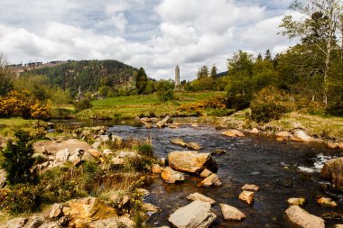 Glendalough Manastırı, Wicklow, İrlanda