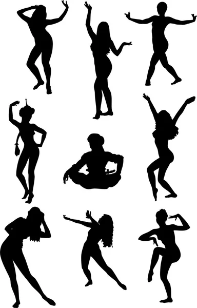 Vector silhouettes