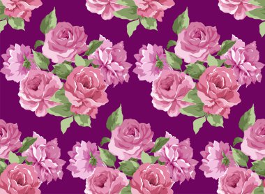 güzel sorunsuz Şakayık desen