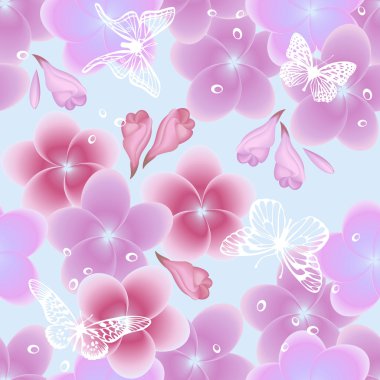 Kusursuz çiçek deseni