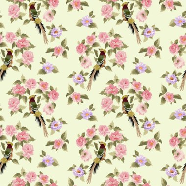 güzel sorunsuz Şakayık desen