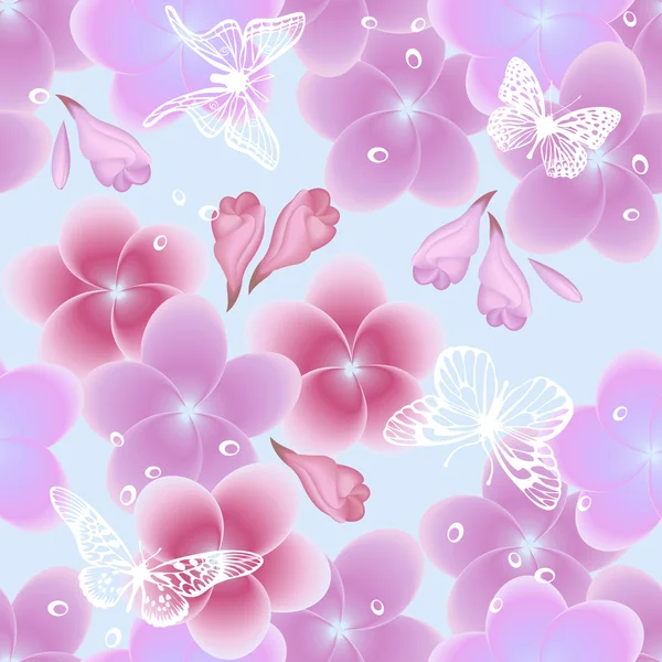 Kusursuz çiçek deseni