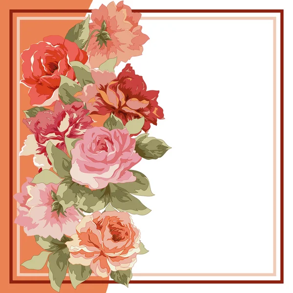 Kartpostal peonies lüks buket