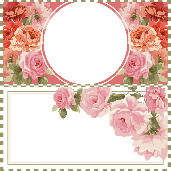 Kartpostal peonies lüks buket