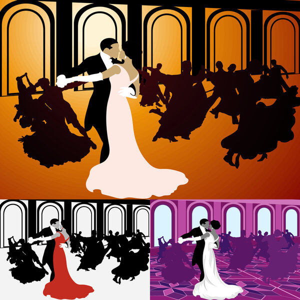 Бальные танцы.