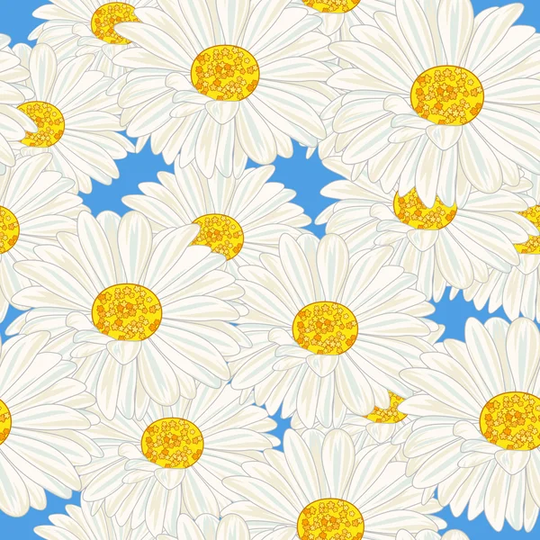White daisies — Stockvector