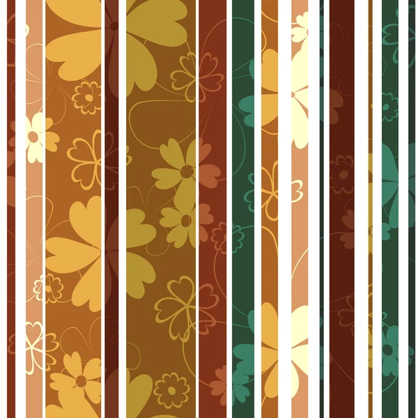 Kusursuz çiçek deseni