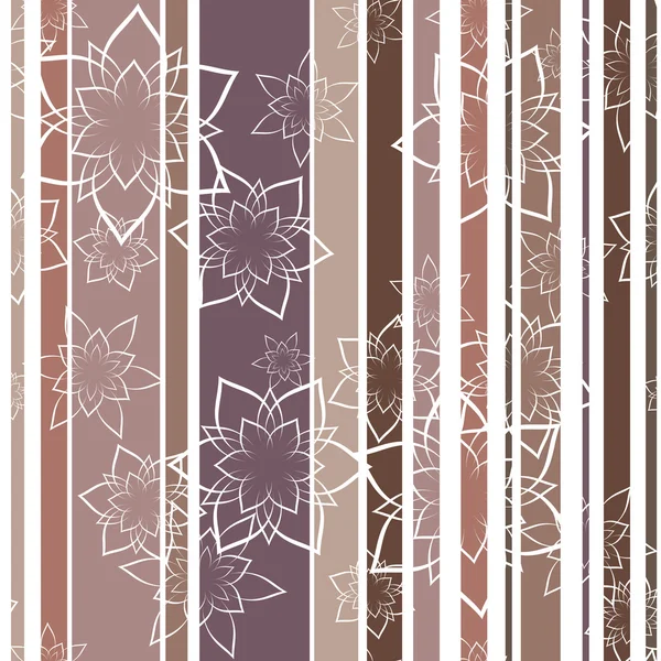 Kusursuz çiçek deseni