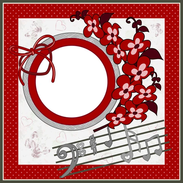 Sevgililer günü kartpostal.