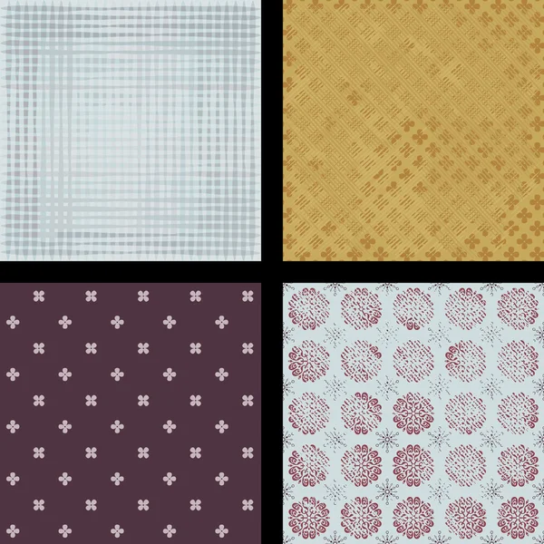 Kusursuz soyut desen