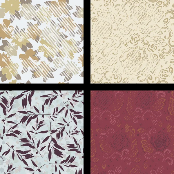 Kusursuz soyut desen