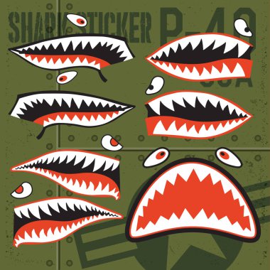 Free Free 278 Shark Mouth Svg SVG PNG EPS DXF File