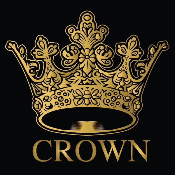 Crown King Queen Drawing Crown Royal Princess Vector Illustrator — Stock Vector