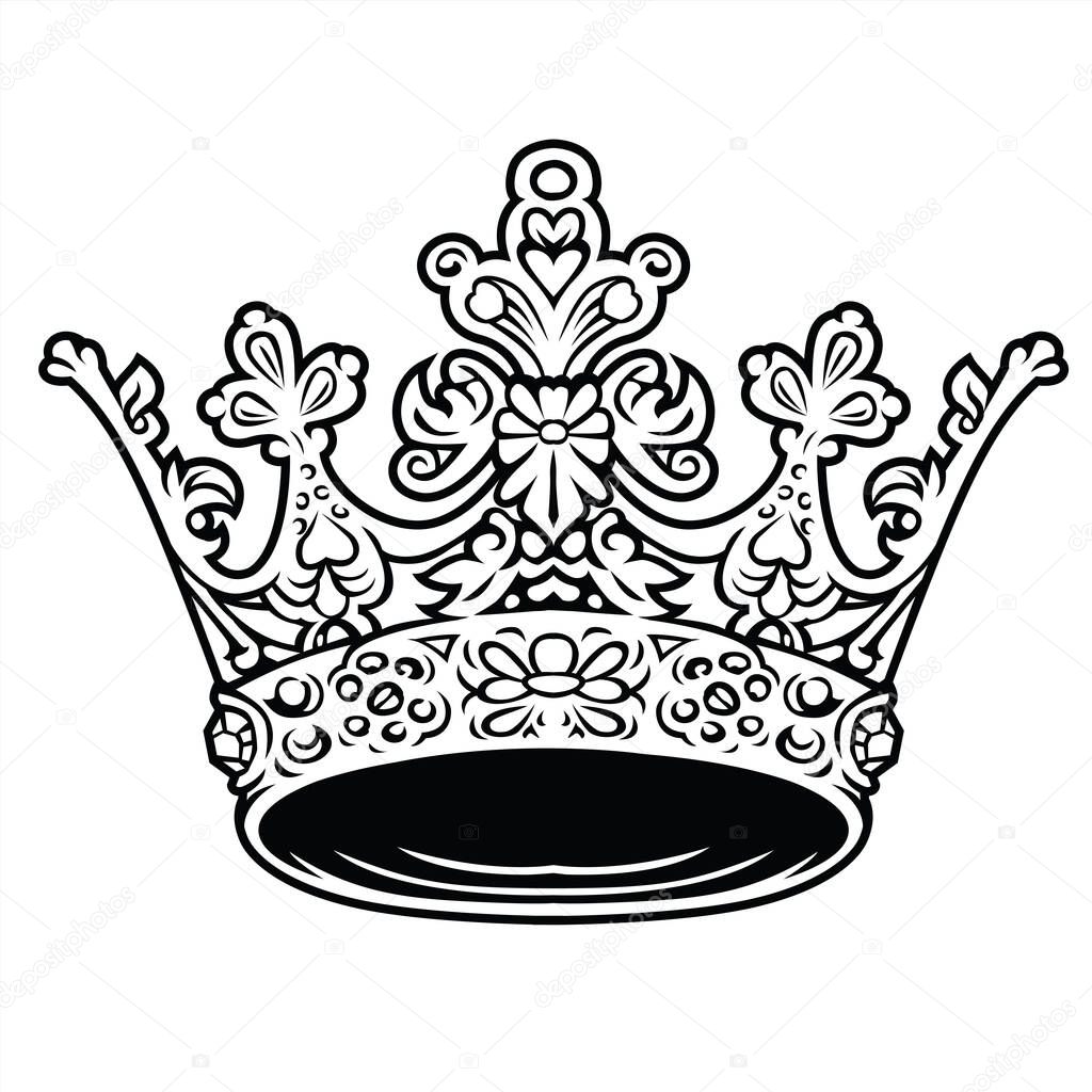 https://st2.depositphotos.com/39116292/47329/v/950/depositphotos_473292698-stock-illustration-crown-king-queen-drawing-crown.jpg