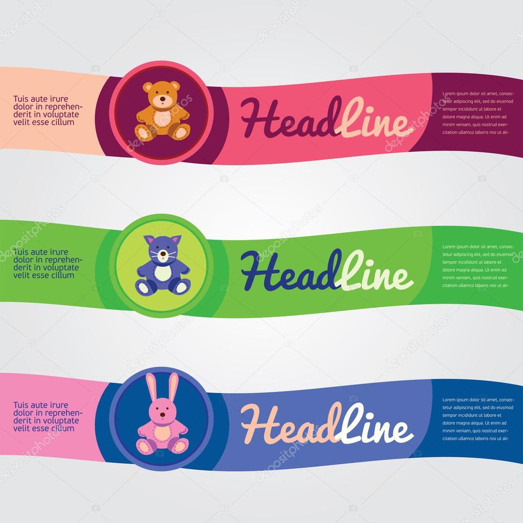 Coupon, voucher and banner design for Valentines day