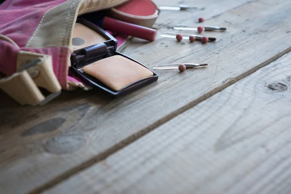 Kadınsı kozmetik arka plan