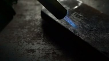 Bir ahşap tahta dışarı yazma