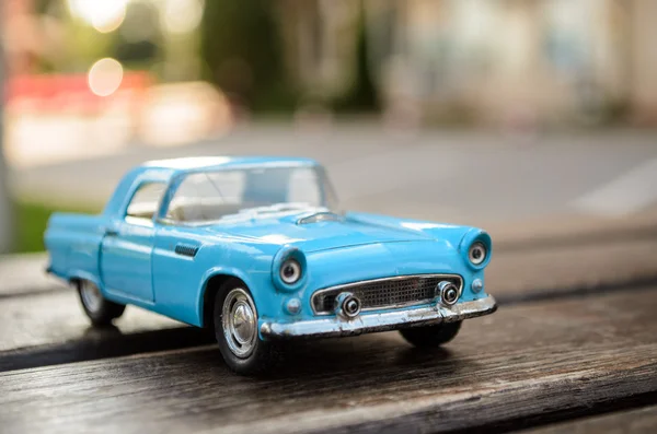 Modelo de brinquedo carro — Fotografia de Stock