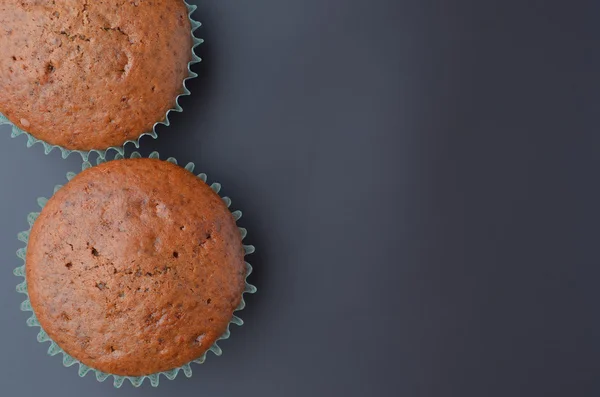 Σπιτικό muffins σοκολάτας — Φωτογραφία Αρχείου