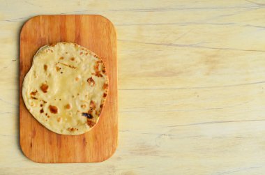 Meksika mutfağı. Kızarmış tortilla.