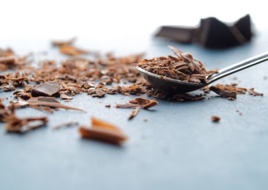 çikolata parçaları