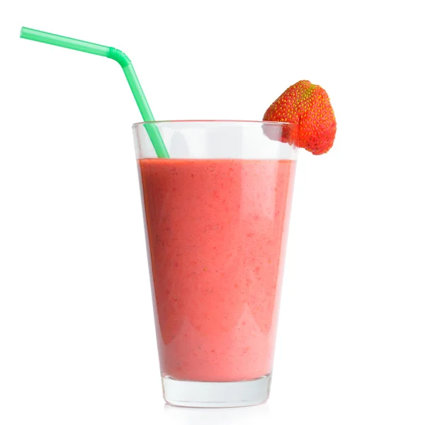 Smoothie φράουλα — Φωτογραφία Αρχείου