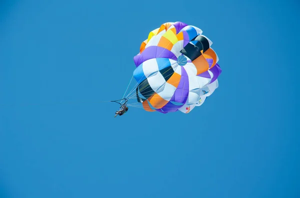 Konakli Türkei Juni 2021 Die Menschen Fahren Mit Einem Fallschirm — Stockfoto