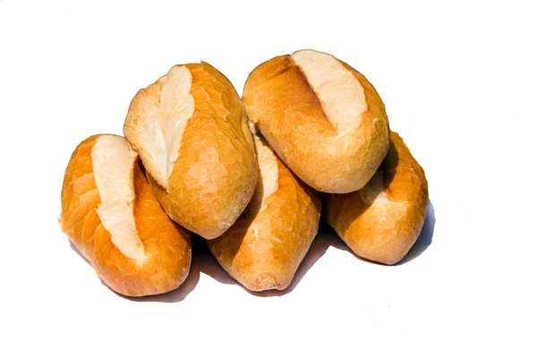 Loaves of white bread — Stock Photo, Image