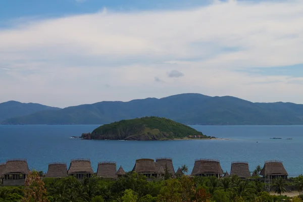 湾の島 — ストック写真