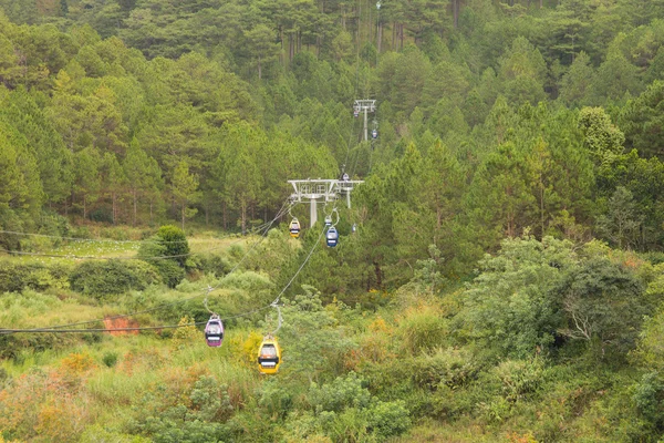 Seilbahn — Stockfoto