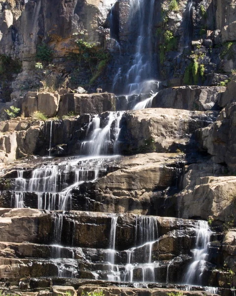 Pequena cachoeira — Fotografia de Stock