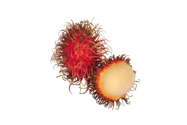 İki rambutans Stok Fotoğraf